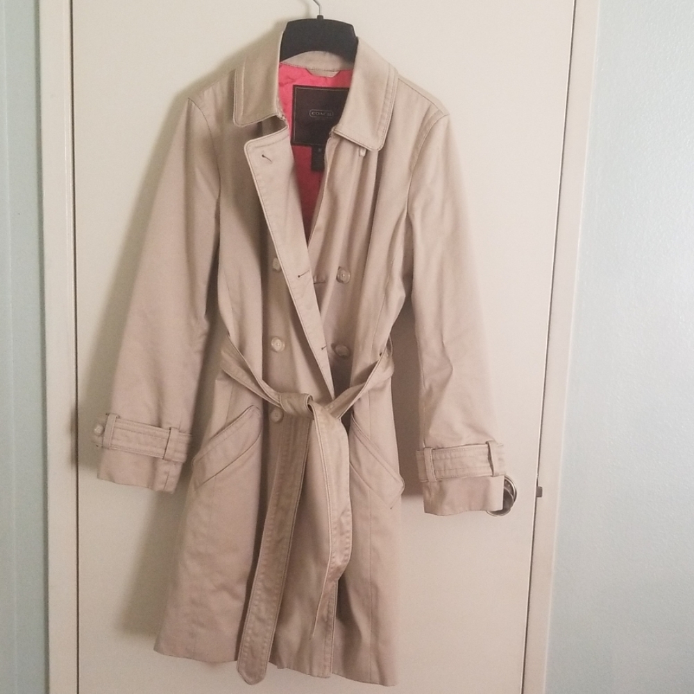 Coach Women's Raincoat